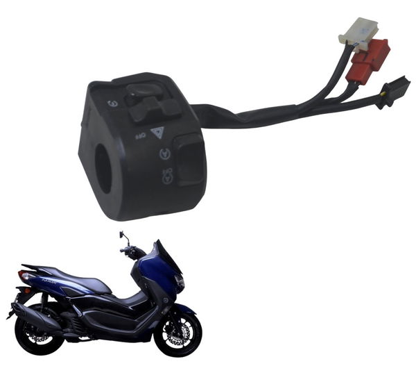 Chave Punho Partida Yamaha Nmax 160 21-24 Original