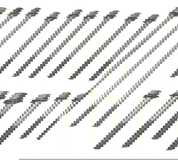 Kit Parafuso Motor Diversos Yamaha Nmax 160 21-24 Original