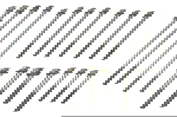 Kit Parafuso Motor Diversos Yamaha Nmax 160 21-24 Original