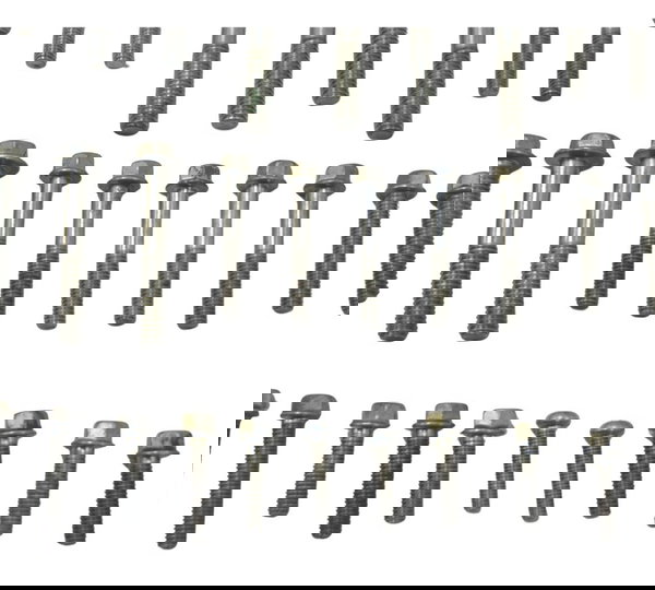 Kit Parafuso Motor Diversos Yamaha Nmax 160 21-24 Original