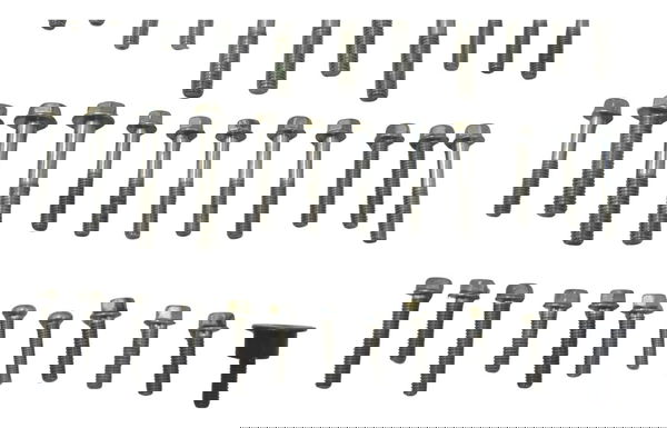 Kit Parafuso Motor Diversos Yamaha Nmax 160 21-24 Original