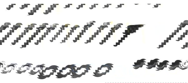 Kit Parafuso Motor Diversos Yamaha Nmax 160 21-24 Original