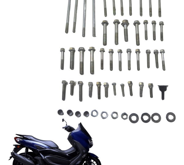 Kit Parafuso Motor Diversos Yamaha Nmax 160 21-24 Original