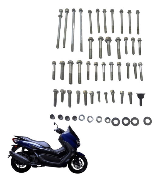 Kit Parafuso Motor Diversos Yamaha Nmax 160 21-24 Original