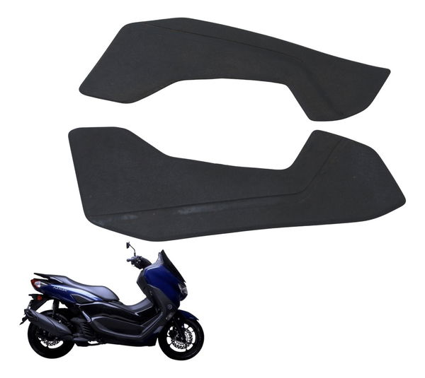 Par Borracha Assoalho Yamaha Nmax 160 21-24 Original