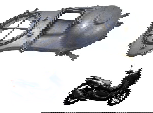 Tampa Motor Esquerdo Yamaha Nmax 160 21-24 Original