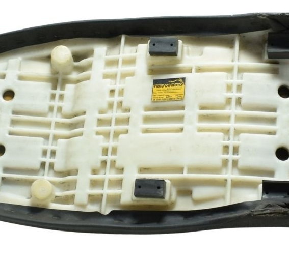 Banco C/ Detalhes Suzuki Gsx 750f Monica 99-08 Original Preto