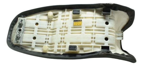 Banco C/ Detalhes Suzuki Gsx 750f Monica 99-08 Original Preto