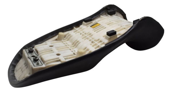 Banco C/ Detalhes Suzuki Gsx 750f Monica 99-08 Original Preto