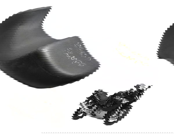 Banco C/ Detalhes Suzuki Gsx 750f Monica 99-08 Original Preto