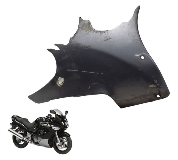 Spoiler Direito C/ Avaria Suzuki Gsx 750f Monica 99-08 Orig
