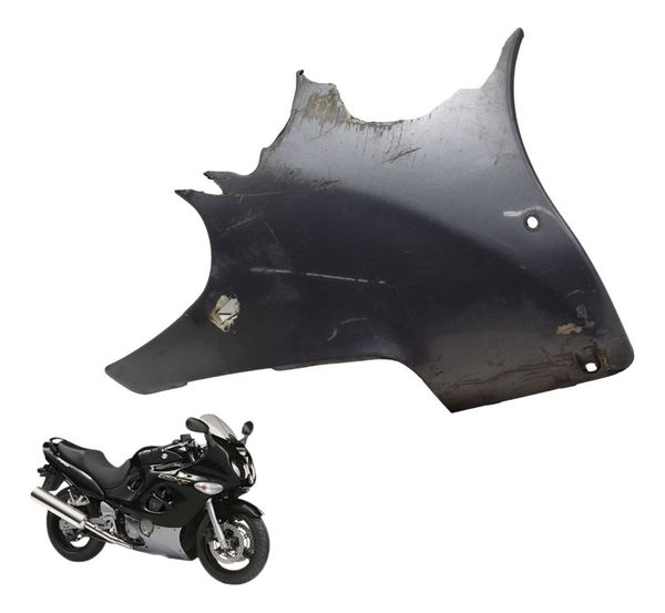 Spoiler Direito C/ Avaria Suzuki Gsx 750f Monica 99-08 Orig