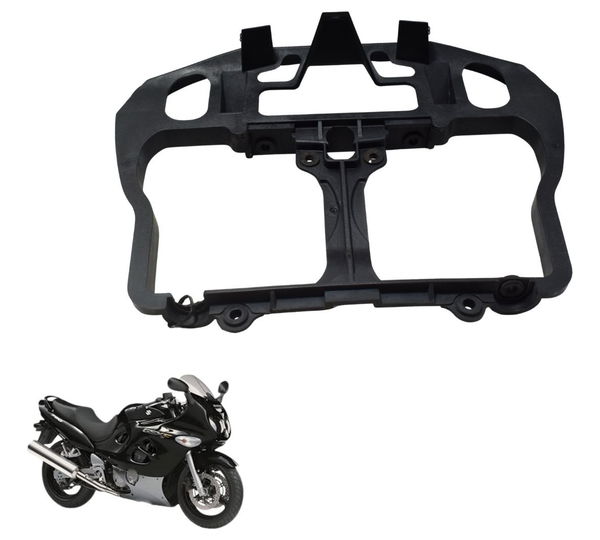 Suporte Aranha Farol C/ Avaria Suzuki Gsx 750f Monica 99-08