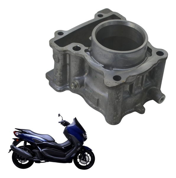 Cilindro Pistão E Anéis Yamaha Nmax 160 21-24 Original