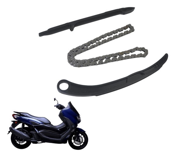 Kit Guia Tensor Corrente Comando Yamaha Nmax 160 21-24 Origi