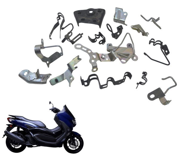 Kit Suporte Diversos Yamaha Nmax 160 21-24 Original