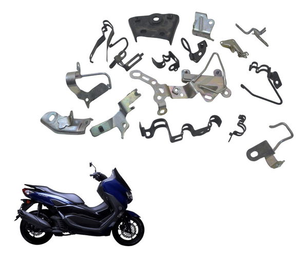 Kit Suporte Diversos Yamaha Nmax 160 21-24 Original