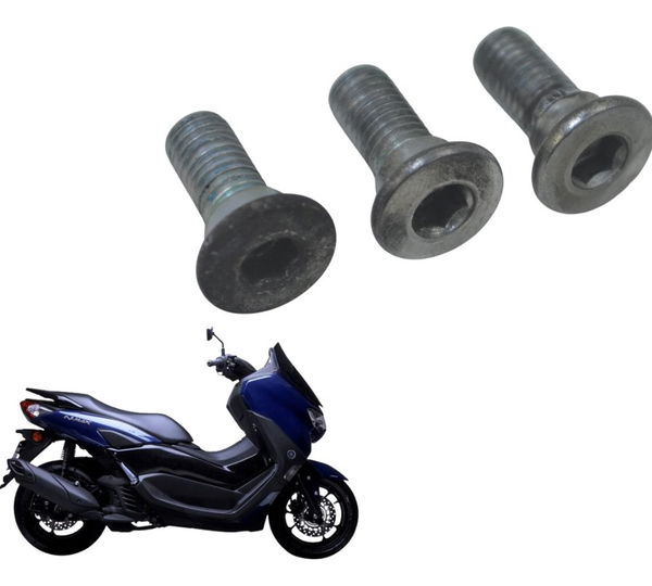 Kit Parafuso Disco Freio Yamaha Nmax 160 21-24 Original