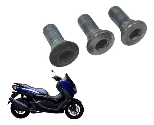 Kit Parafuso Disco Freio Yamaha Nmax 160 21-24 Original