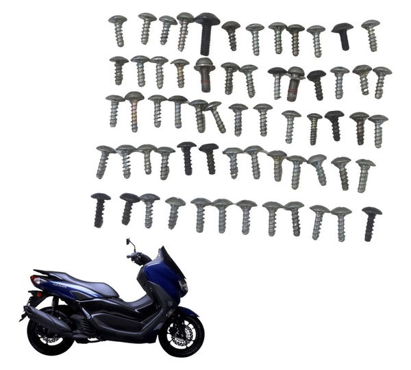 Kit Parafuso Soberbos Carenagem Yamaha Nmax 160 21-24 Origi