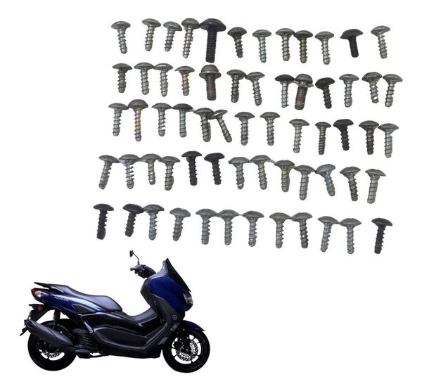 Kit Parafuso Soberbos Carenagem Yamaha Nmax 160 21-24 Origi