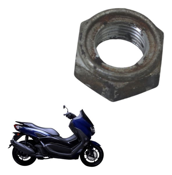Porca Roda Traseira Yamaha Nmax 160 21-24 Original