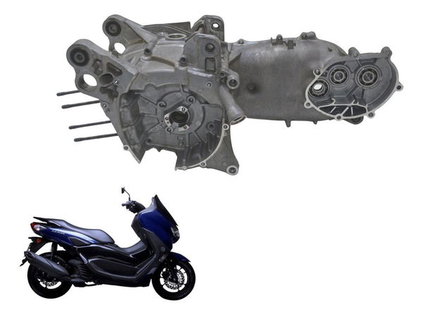 Carcaça Bloco Motor (nfe Baixa) Yamaha Nmax 160 21-24 Origi