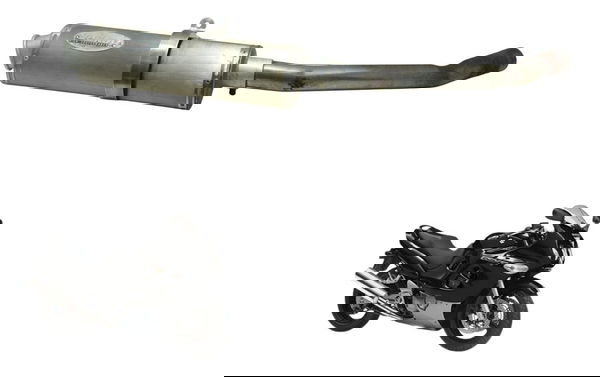 Ponteira Escape Jeskap C/avaria Suzuki Gsx 750f Monica 99-08