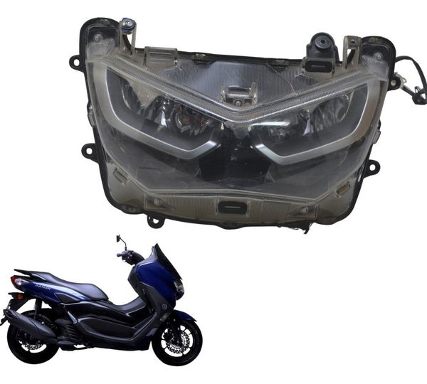 Farol Bloco Óptico C/avaria Yamaha Nmax 160 21-24 Original