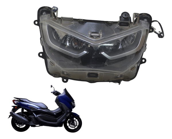 Farol Bloco Óptico C/avaria Yamaha Nmax 160 21-24 Original