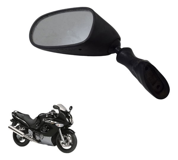 Espelho Retrovisor Esq Suzuki Gsx 750f Monica 99-08 Original