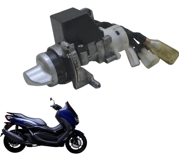Chave Ignição Yamaha Nmax 160 21-24 Original