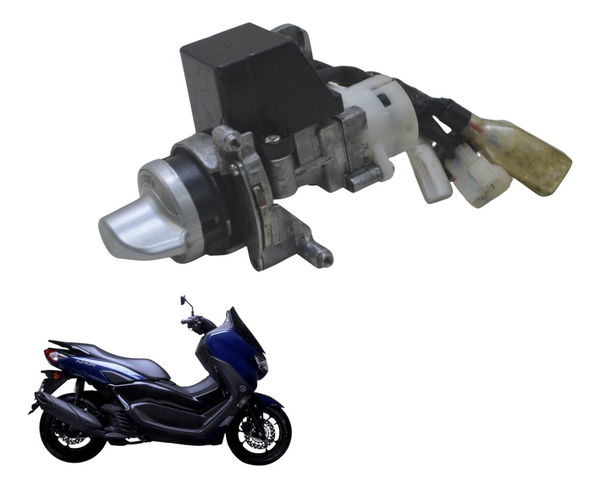 Chave Ignição Yamaha Nmax 160 21-24 Original