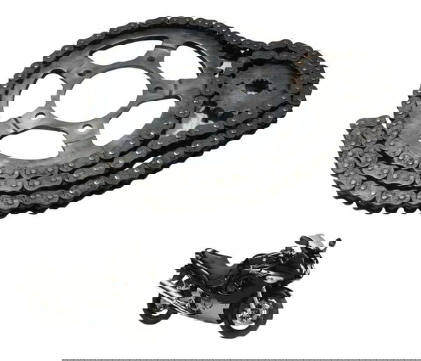 Kit Relação Suzuki Gsx 750f Monica 99-08 - Cinza