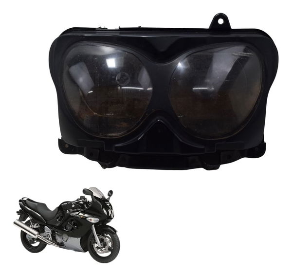 Farol C/ Avaria Suzuki Gsx 750f Monica 99-08 Original