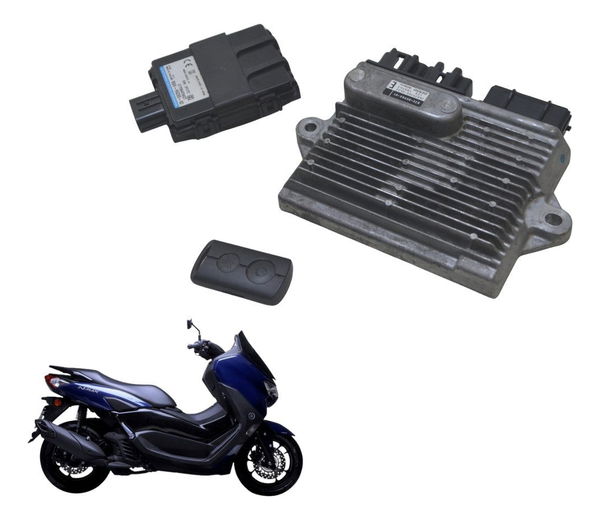 Kit Chave Módulo Presença Yamaha Nmax 160 21-24 Original