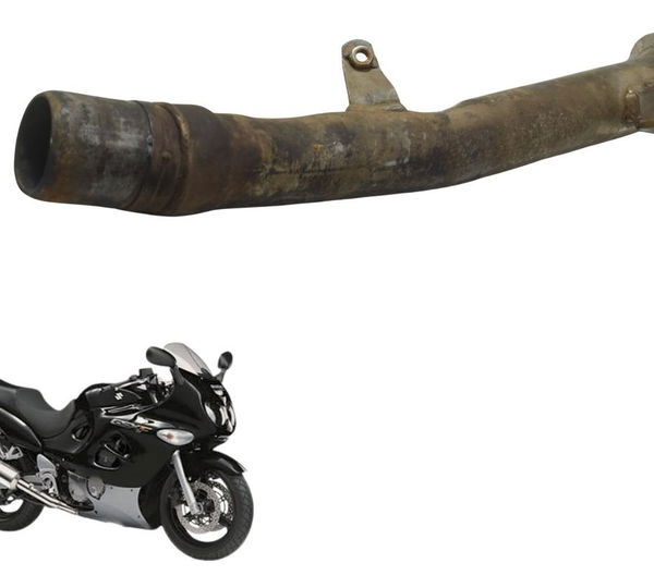 Curva Escape Suzuki Gsx 750f Monica 99-08 Original