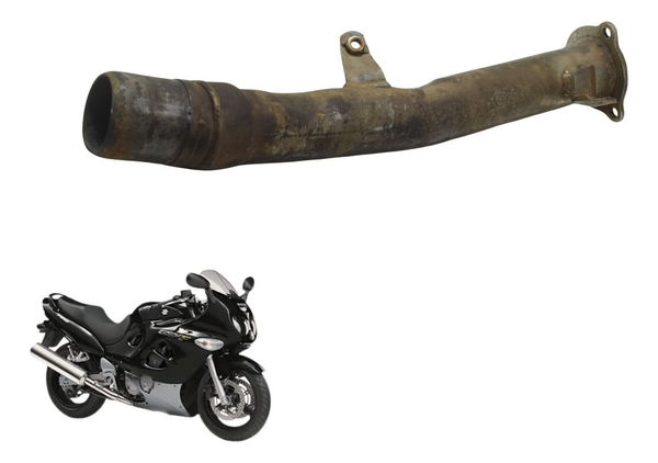 Curva Escape Suzuki Gsx 750f Monica 99-08 Original