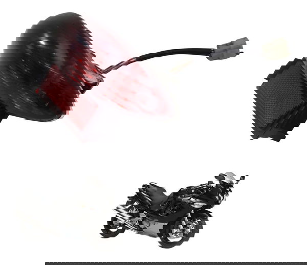 Lanterna Traseira Suzuki Gsx 750f Monica 99-08 Original