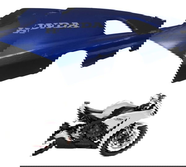 Spoiler Lateral Direito C/avaria Honda Cbr 1000rr 12-15 Orig