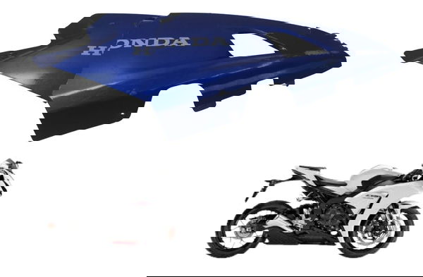 Spoiler Lateral Direito C/avaria Honda Cbr 1000rr 12-15 Orig