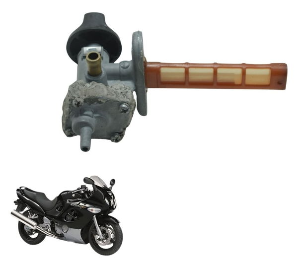 Torneira Combustível C/det Suzuki Gsx 750f Monica 99-08 Orig