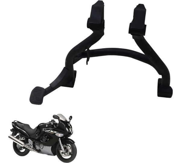 Cavalete Central Suzuki Gsx 750f Monica 99-08 Original Preto