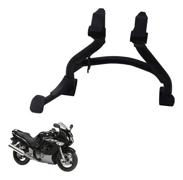 Cavalete Central Suzuki Gsx 750f Monica 99-08 Original Preto