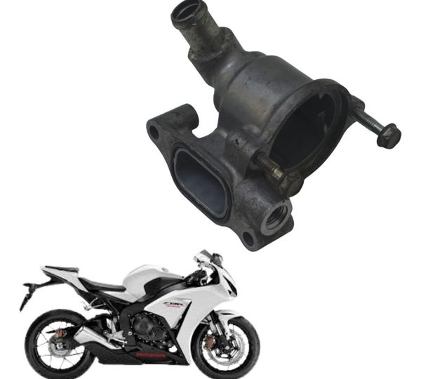 Carcaça Válvula Termostática Honda Cbr 1000rr 12-15 Original