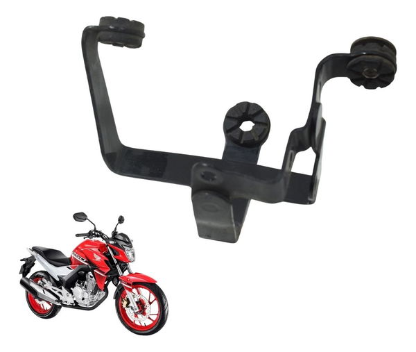 Suporte Módulo Abs Honda Cb 250f Twister 16-22 Original