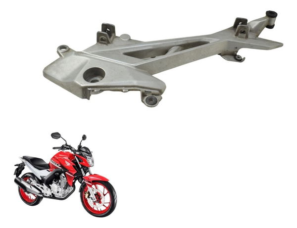 Suporte Pedaleira Direita Honda Cb 250f Twister 16-22 Origin