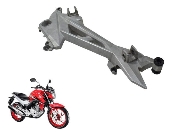 Suporte Pedaleira Dir C/ Avaria Honda Cb 250f Twister 16-22