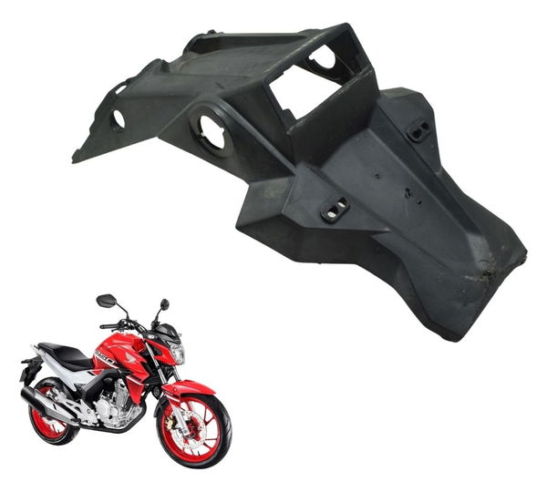 Suporte Placa C/ Avaria Honda Cb 250f Twister 16-22 Original