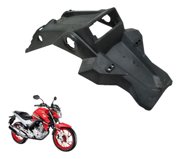Suporte Placa C/ Avaria Honda Cb 250f Twister 16-22 Original